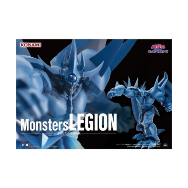 KONAMI 景品 遊戲王 Monsters LEGION 歐貝利斯克之巨神兵 