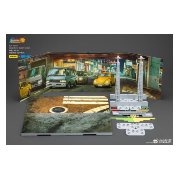 預購Q4 joytoy X SNK 暗源 格鬥天王KOF98 1/18 戰鬥場景 