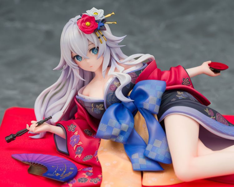 角川 閃亂忍忍忍者大戰戰機少女 少女們的響艷 黑靈心 和服Ver. 1/7 