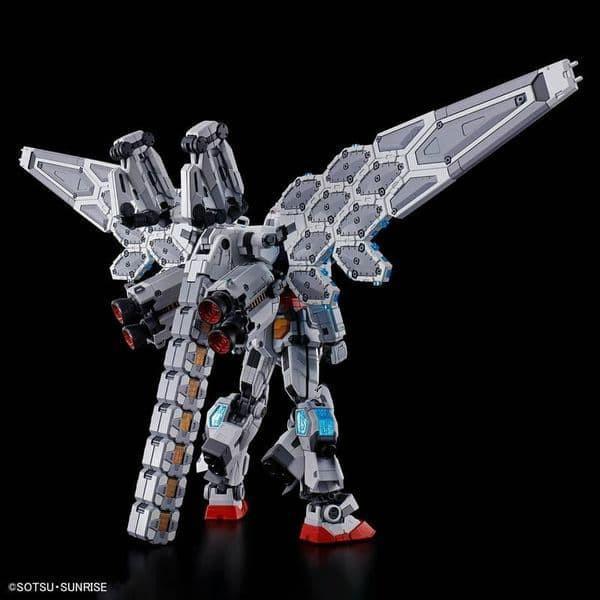 萬代 1/144 RX-78F00/E 鋼彈 (EX-001 玻璃之翼裝備) 化學再循環Ver 