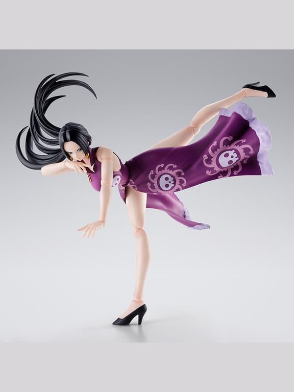 萬代 BANDAI 代理版 SHF 航海王 海賊王 波雅 漢考克 女帝 馬林福特頂上決戰 