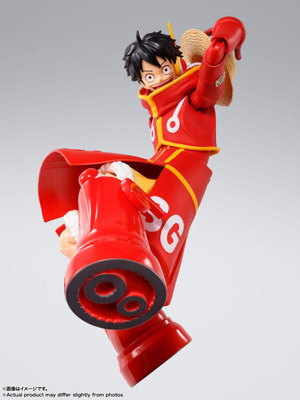 萬代 代理版 SHF 海賊王 魯夫 未來島 蛋頭島 