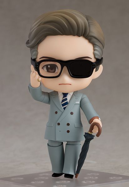 好微笑 GSC 代理版  黏土人1825 哈利・加拉哈德・哈特 KINGSMAN 