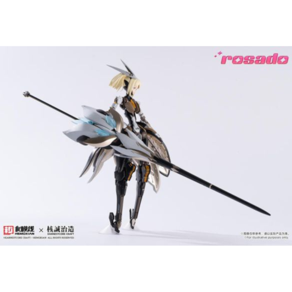 <不挑盒況> 和模線×核誠治造 組裝模型 1/10 蘿莎計劃 星花 百合 MK3 