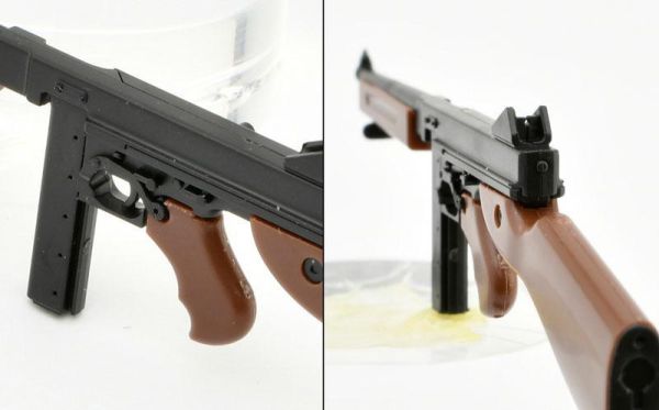 預購9月 TOMYTEC 1/12 LittleArmory (LA088) Thompson M1A1型 