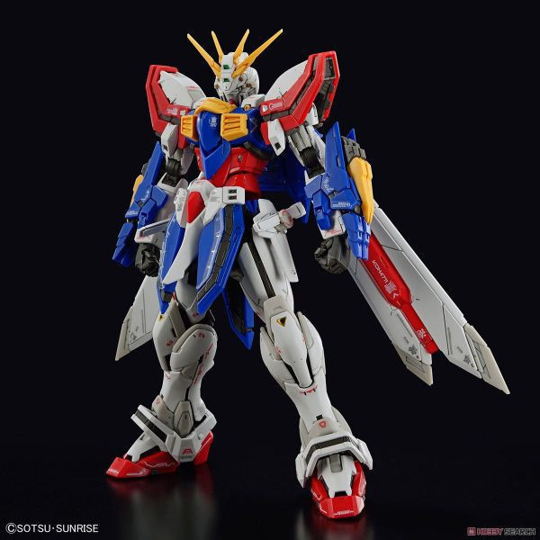 萬代 BANDAI 1/144 鋼彈模型 RG 神鋼彈 神威鋼彈 組裝模型