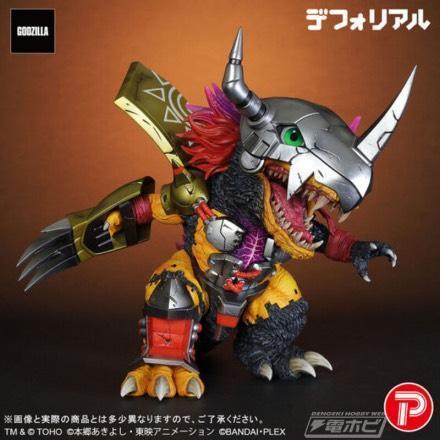 預購12月 X-plus Q版戰鬥暴龍獸G侵蝕 