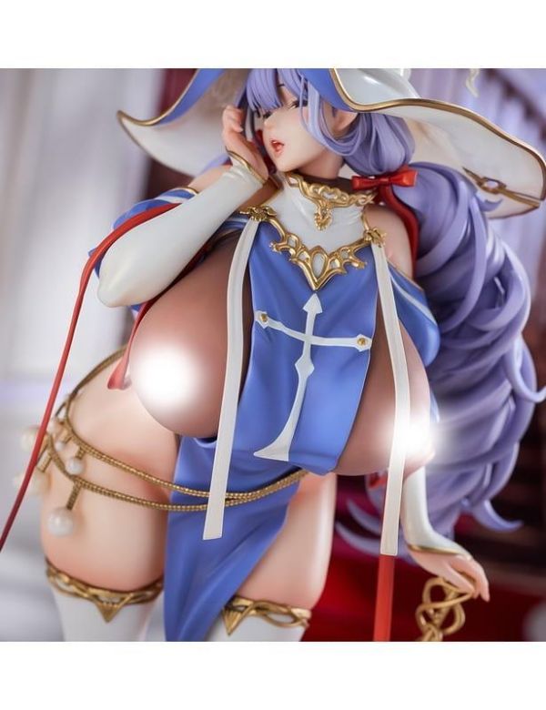 預購27年4月 Native HOTVENUS 柾見ちえ 原畫 白魔女 黛莉拉 1/6 
