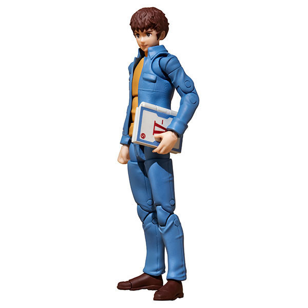 預購26年3月 MH G.M.G. COLLECTION 01 機動戰士鋼彈 地球聯邦軍 阿姆羅·雷 