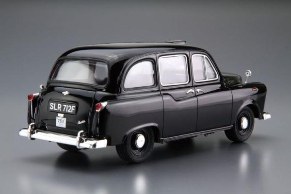 青島社 AOSHIMA 1/24 FX-4 倫敦出租車 組裝模型 