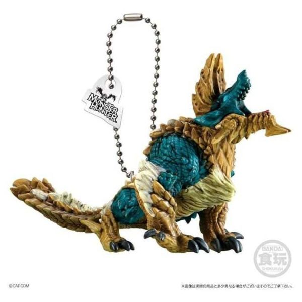 BANDAI 盒玩 魔物獵人 吉祥物吊飾 收藏集 全8種 一中盒10入 