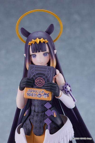 好微笑 GSC 代理版 Hololive figma 一伊那爾棲 Ina 可動完成品 