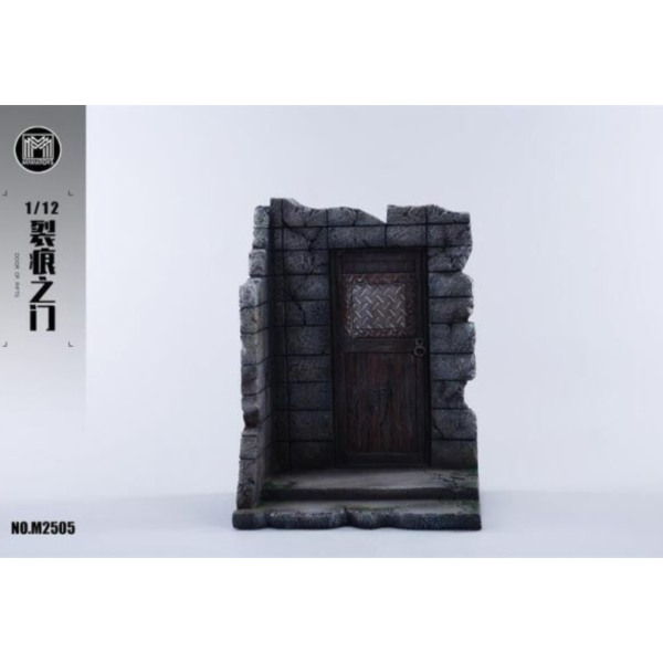 預購9月 mmmtoys 1/12 場景地台 M2505 裂痕之門 1/12人偶適用 