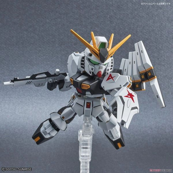 萬代 BANDAI SD EX-STANDARD  #016 Nu鋼彈 組裝模型 