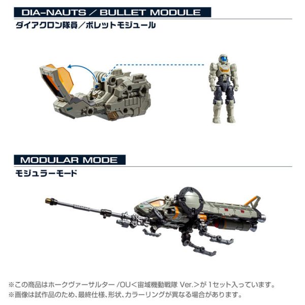 預購26年1月 TAKARATOMY Hawk Versaulter/OU (宙域機動戰隊ver.) 