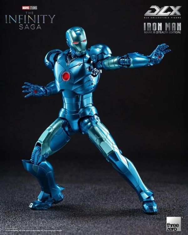 預購Q4 Threezero DLX 漫威 無限傳說 鋼鐵人 Mark 3 匿蹤版 