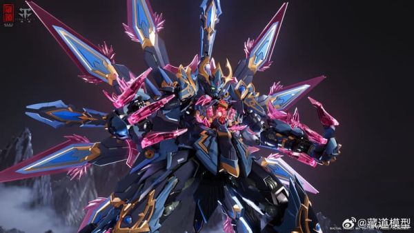 預購26年4-6月 藏道模型 CD-15 神罡道 孔雀明王 合金成品機甲 