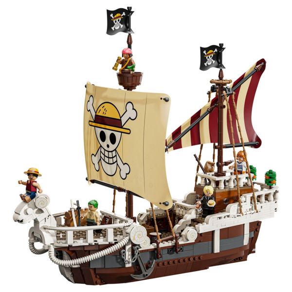 樂高 LEGO 75639 航海王 ONE PIECE 前進梅利號海賊船 