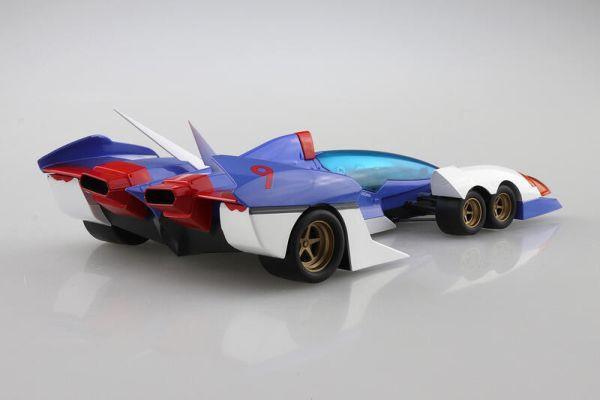 青島 1/24 閃電霹靂車 #04 花環 SF-03 推進器模式 組裝模型 