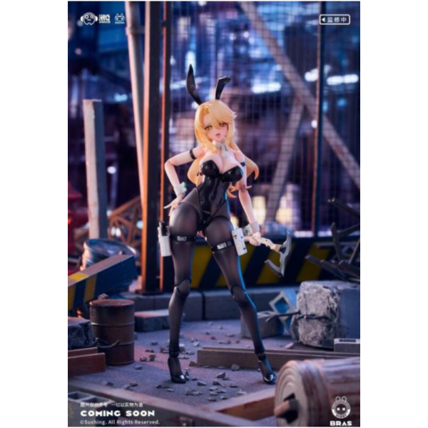 溯行 兔子快速反應小隊 盾牌手 愛蓮娜 ERENA 1/12 可動完成品 