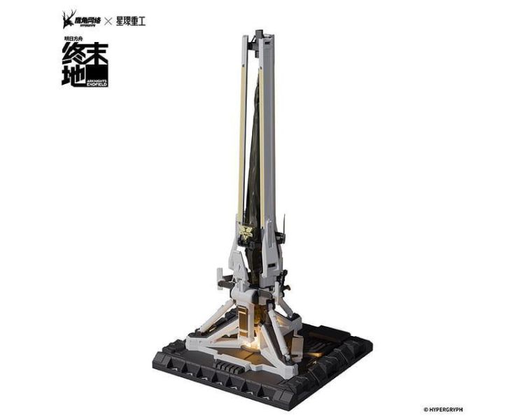 預購12月 星環重工 明日方舟 終末地 聚能構件系列 協議核心 1/64 完成品版 L0616 