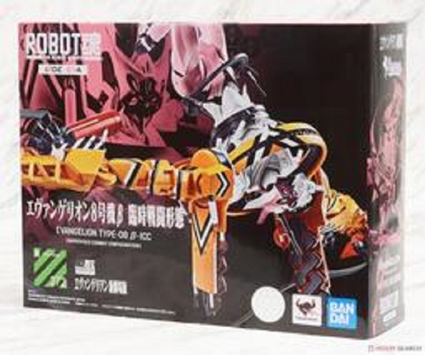 萬代 BANDAI ROBOT魂 EVA 福音戰士 8號機β 臨時戰鬥形態 新劇場版 