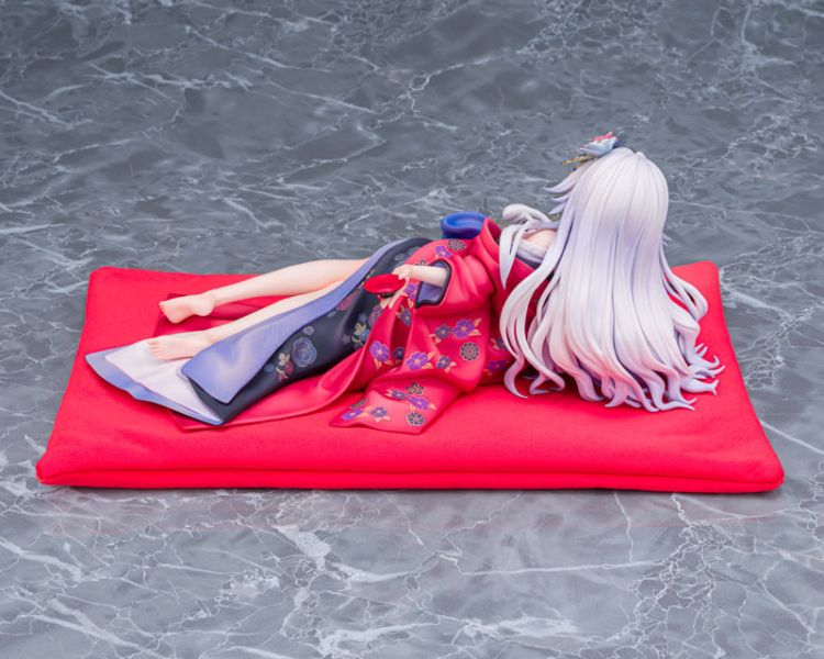 角川 閃亂忍忍忍者大戰戰機少女 少女們的響艷 黑靈心 和服Ver. 1/7 
