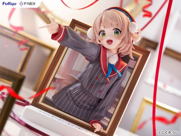 預購25年8月 F:NEX Vtuber 時雨羽衣 masterpiece 1/4 PVC完成品 