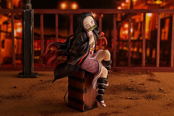 ANIPLEX+限定 鬼滅之刃 竈門禰豆子 1/8 PVC 完成品 