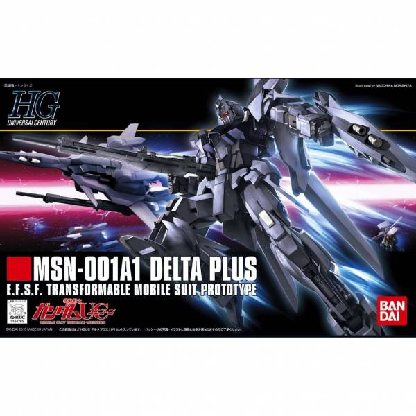 萬代 BANDAI 1/144 鋼彈模型 HGUC #115 DELTA PLUS 組裝模型 
