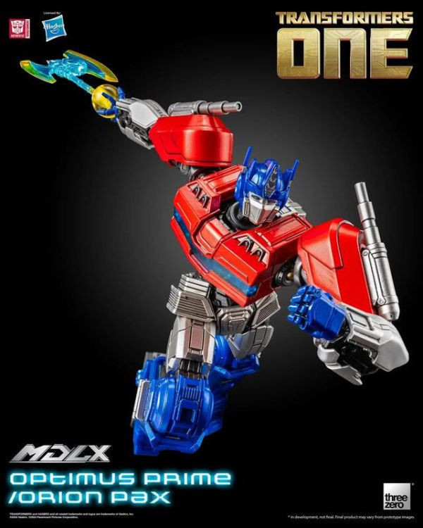 threezero MDLX 變形金剛：源起 柯博文 奧利安·派克斯 