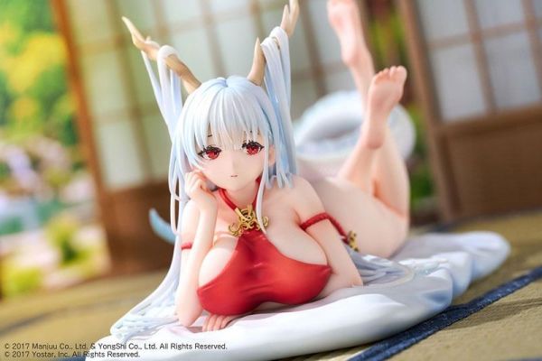 預購27年9月 DesignCOCO 碧藍航線 四萬十 悠閒龍神大人Ver. 1/7 PVC 