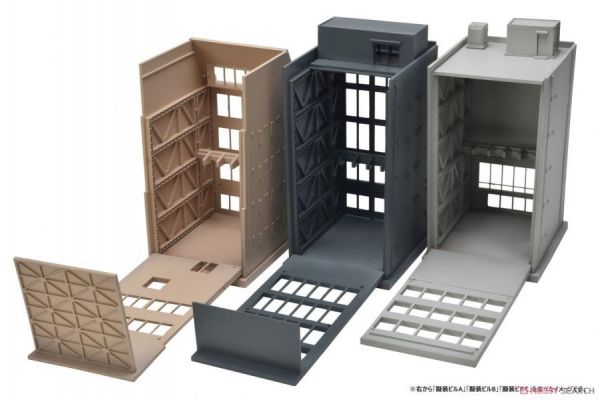 TOMYTEC 1/144 DCM18 僞裝的建築B 