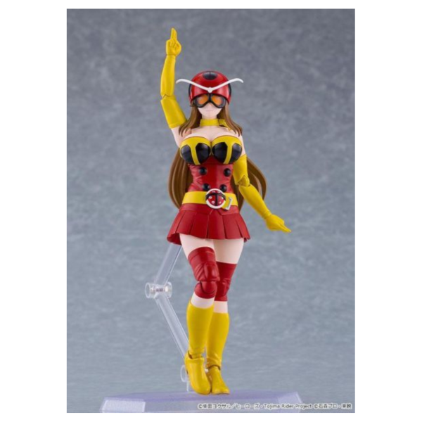 預購27年5月 figma 東島丹三郎想成為假面騎士 岡田百合子 電波人塔克爾Ver. 