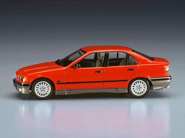 預購4月 長谷川 1/24 BMW 320i 四門房車 再販 