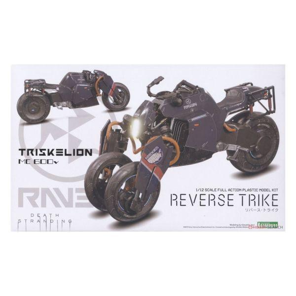 壽屋 1/12 死亡擱淺 倒三輪車 摩托車 組裝模型 再版 