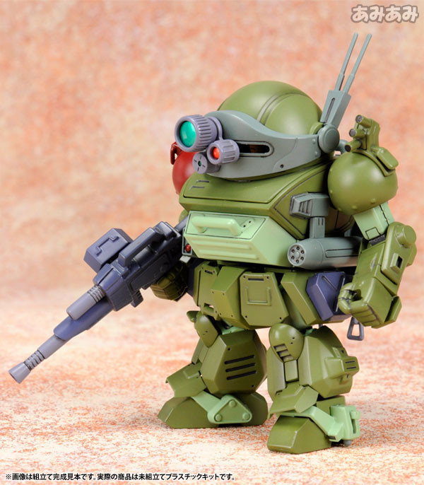 壽屋 D-Style 裝甲騎兵 眼鏡鬥犬 TURBO CUSTOM Chirico Ver. 組裝模型 