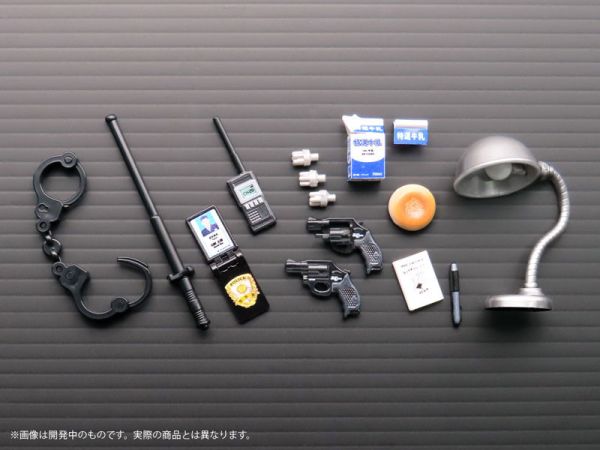 預購10月 MIC 1/12微縮模型 刑警的嗜好 組裝 