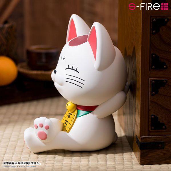 SEGA S-FIRE 膽大黨 存錢筒模型 高速婆婆 招財貓 