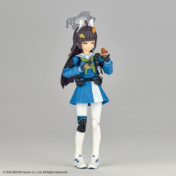 預購8月 海洋堂 Revoltech《蔚藍檔案》霞澤美優 可動完成品 