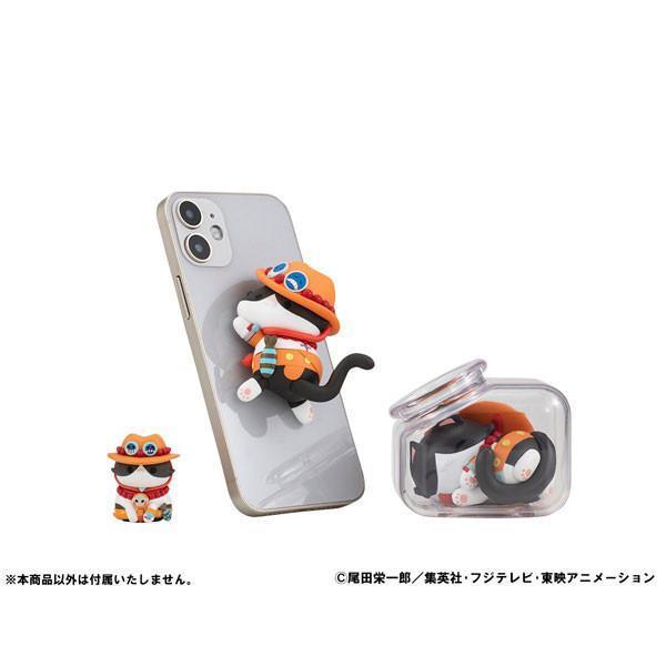 MH限定 M.C.P 航海王 喵航海王 貼貼系列 1中盒8入 