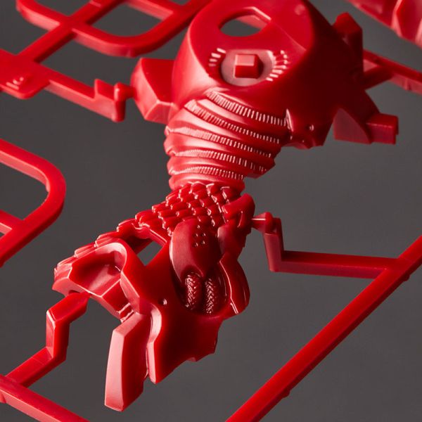 海洋堂 ARTPLA SCULPTURE WORKS 鐵巨神vs邪神兵 組裝模型 