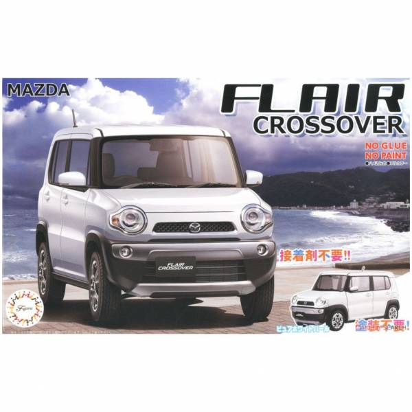 富士美 FUJIMI 1/24 汽車 NX 004 066035 MAZDA FLAIR CROSSOVER 