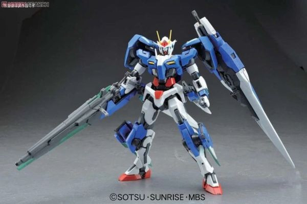 萬代 BANDAI 1/100 鋼彈模型 MG OO鋼彈 七劍型態 組裝模型