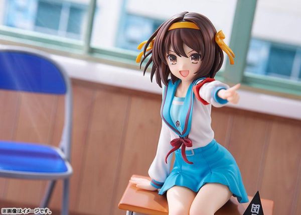 預購27年2月 角川 KDcolle 涼宮春日的憂鬱 涼宮春日 動畫20週年紀念Ver 1/7 