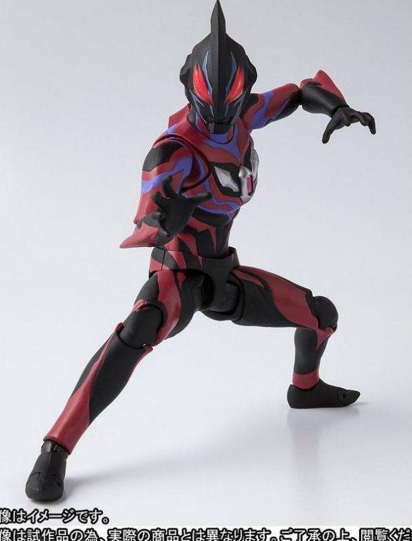 萬代 BANDAI 代理版 魂商店限定 S.H.F SHF 超人力霸王 黑暗捷德 