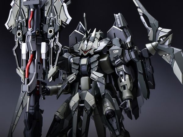 育膠樂園 1/100 厄運式白虎 強襲型GN-X & 三叉戟 改套 (需搭配MG GN-X套件) 