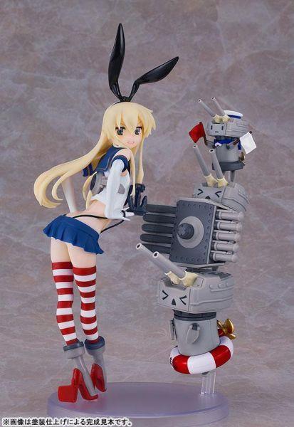 GSC  艦隊收藏 艦娘 Reincarnation 島風 組裝模型 