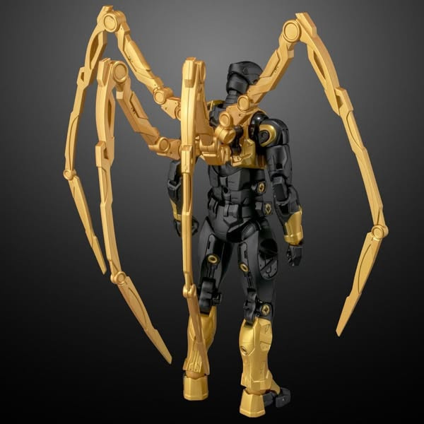 Fighting Armor 鐵甲蜘蛛俠(ONYX STEALTH TECH Ver.) 