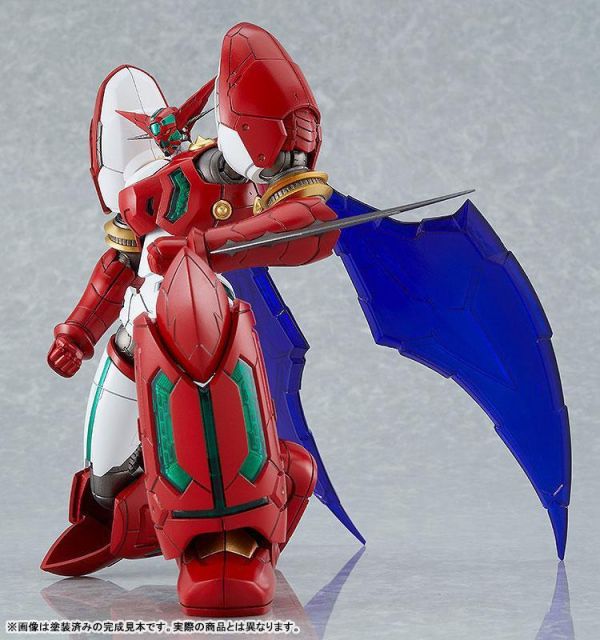 預購12月 GSC MODEROID 蓋特機器人 真蓋特1 再版 組裝模型 